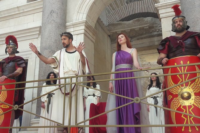 SPLIT-BOUTIQUE Emperors Walking Tour for History Lovers+Museum - Inclusions