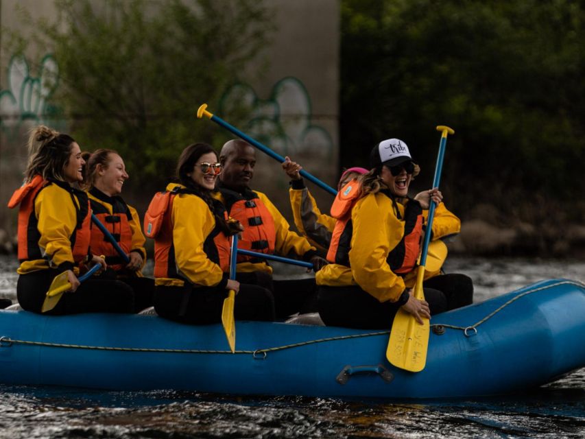 Spokane River Scenic Raft Trip - Scenic Locations Along the River