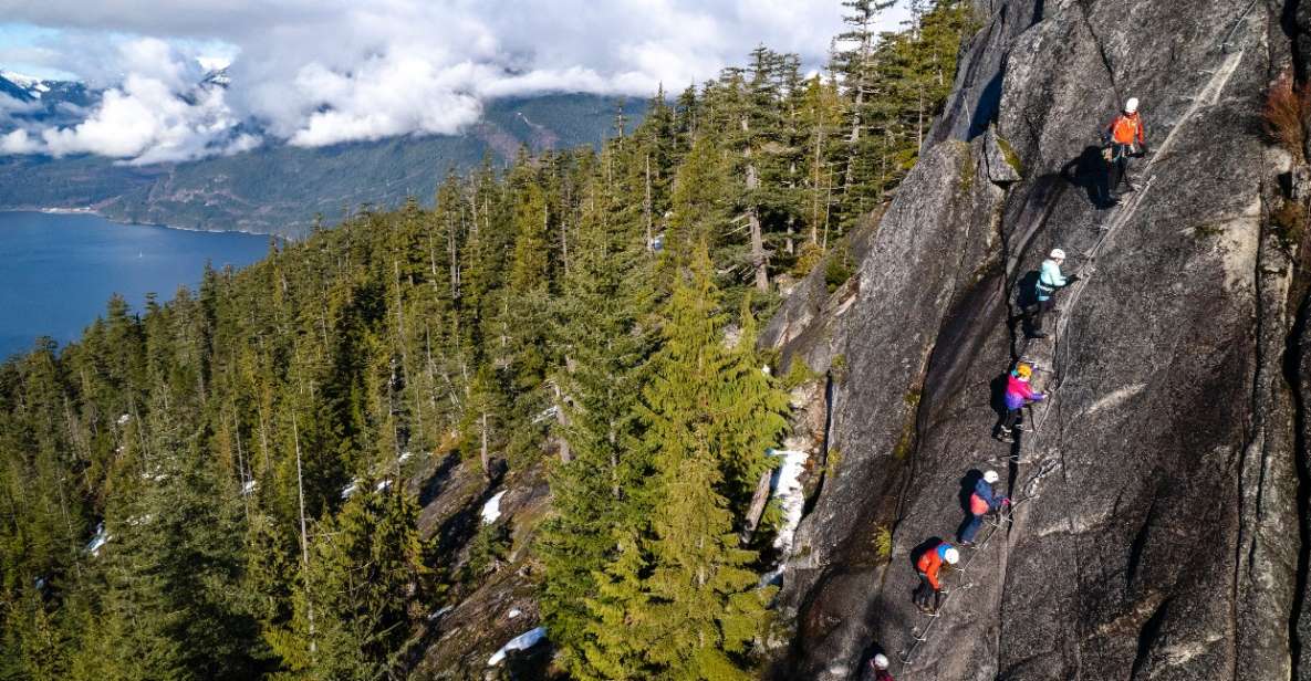 Squamish: Via Ferrata Climbing Adventure - Tour Options