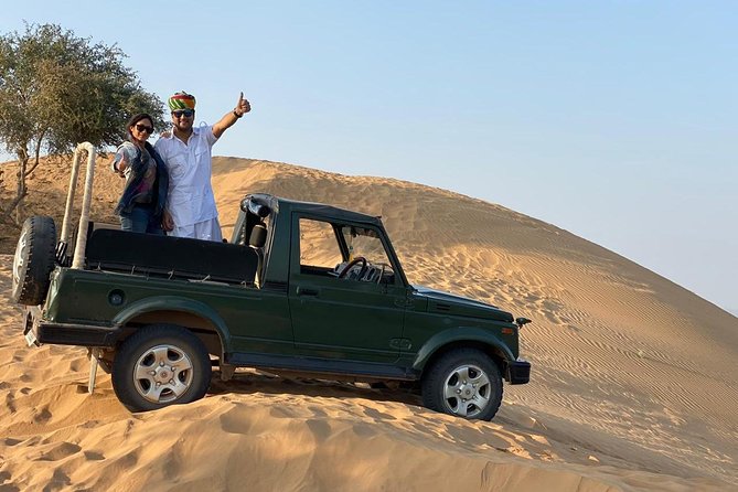 SR Camel Safari Tour Osian-Jodhpur - Optional Services