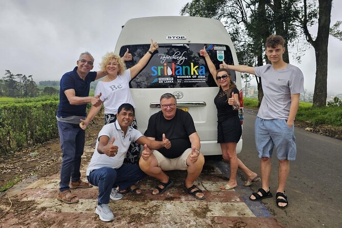 Sri Lankan Ultimate Tour,H/B Accommodations,SLTDA Registerd. - Transportation Arrangements