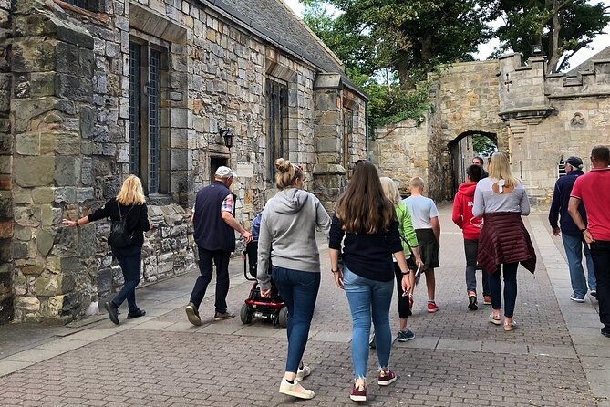 St Andrews Ghost Tours - Meeting and Pickup Locations
