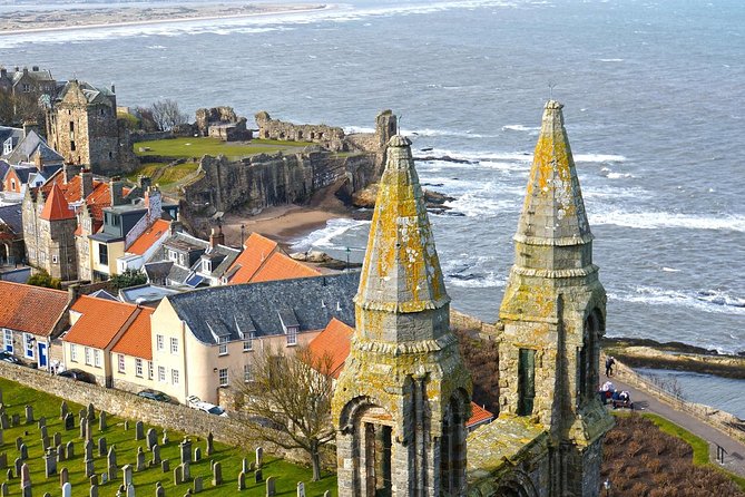 St Andrews & the Fishing Villages of Fife From Edinburgh - Included in the Tour