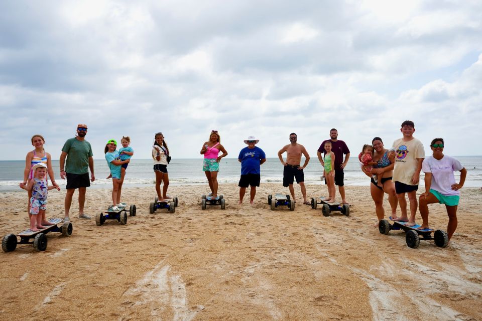 St. Augustine Beach: Sand Surfing and Guided Beach Ride - Electric Sandboard Experience