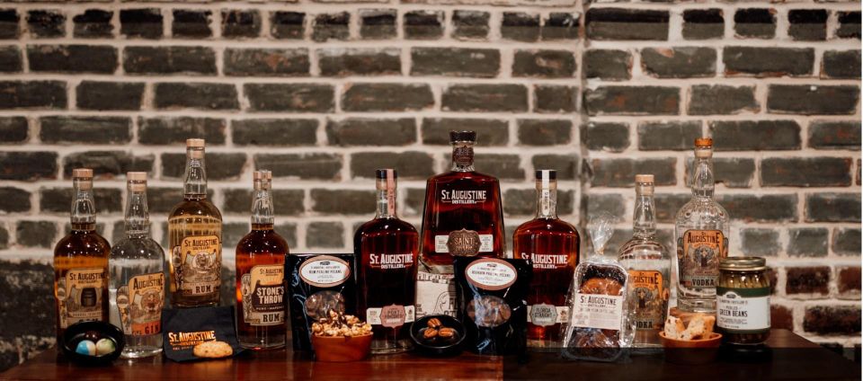 St. Augustine Distillery: Premium Spirits Tasting & Pairing - Guided Tour of the Distillery