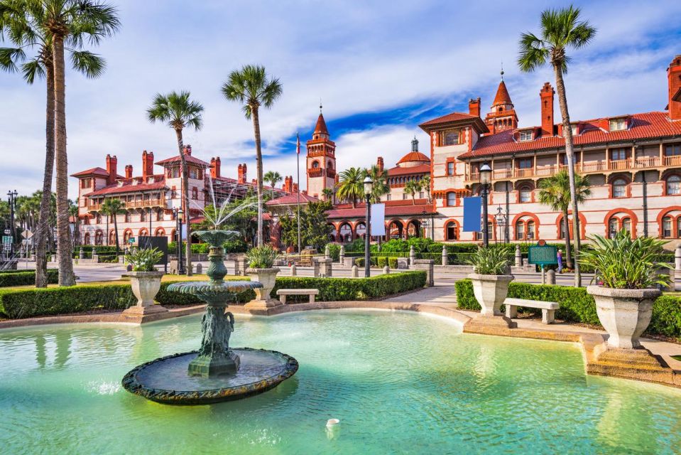 St. Augustine: Guided City Highlights Tour & Scenic Cruise - Small Group Experience