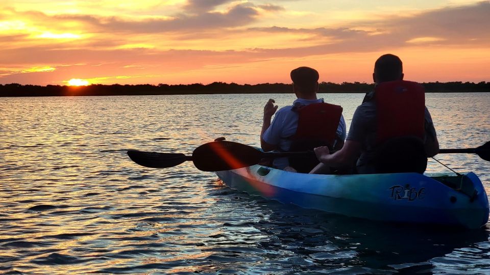 St. Augustine: Kayaking Sunrise Tour - Highlights of the Tour