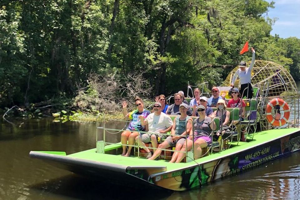 St. Augustine: St. Johns River Airboat Safari With a Guide - Exploring the St. Johns River