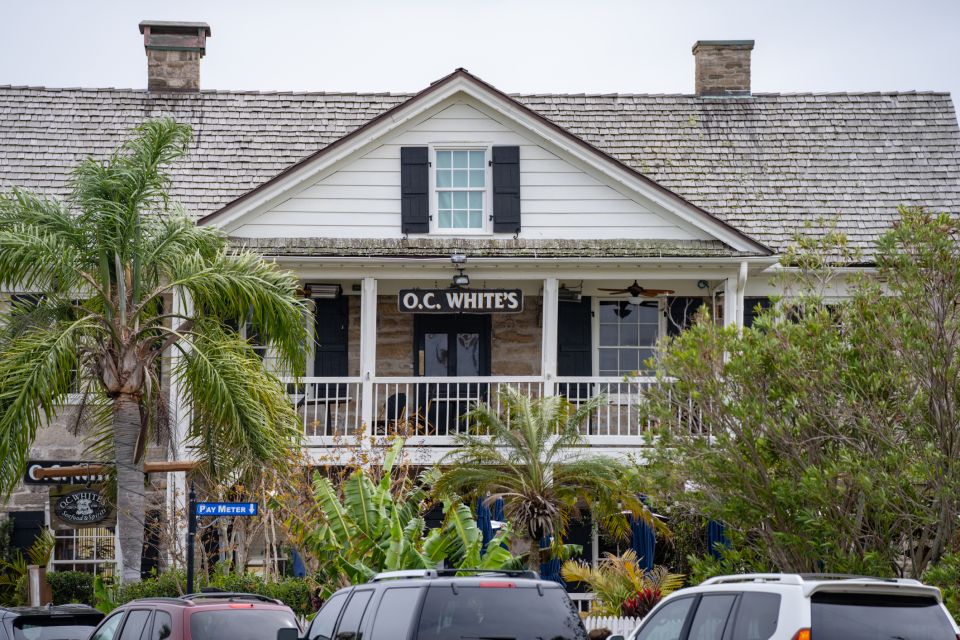 St. Augustine: True Crime Guided Pub Crawl - Exploring Historic Pubs