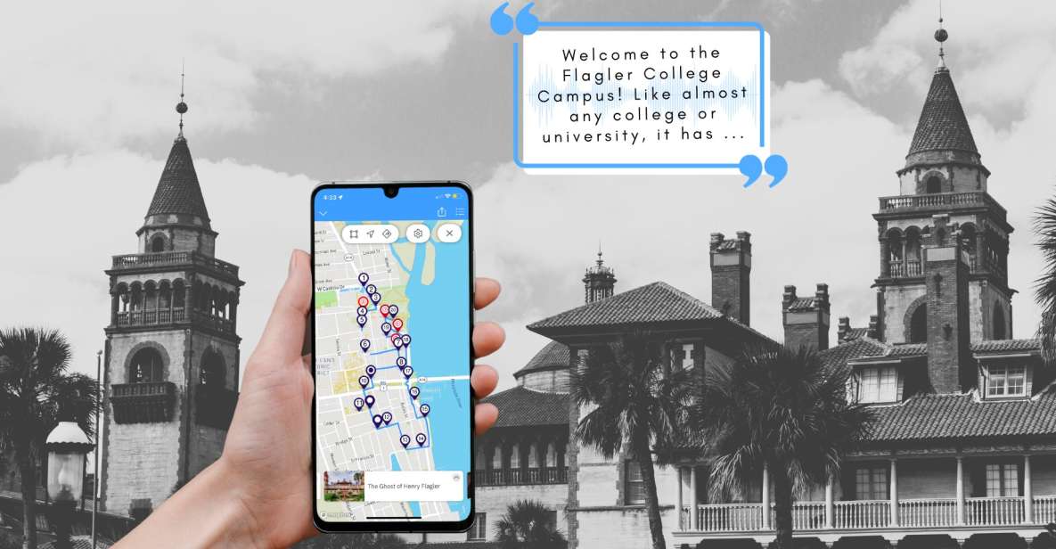 St. Augustines Lost Souls: a Smartphone Audio Ghost Tour - Exploring St. Augustines Haunted Sites