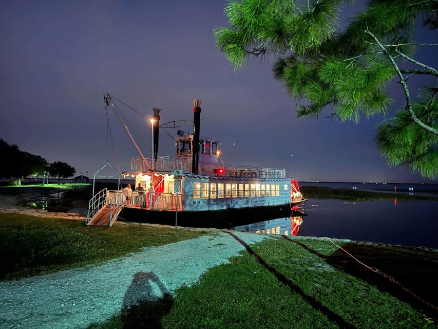 St. Cloud, Florida: 90-Minute Sunset Cruise - Inclusions