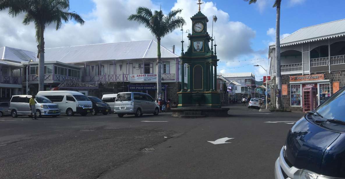 St. Kitts Island Half-Day Bus Tour - Highlights of the Tour