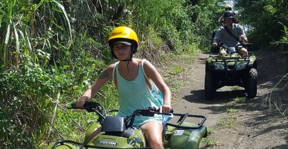 St Kitts: Jungle Bikes Off-Road ATV Tour - Highlights of the Experience