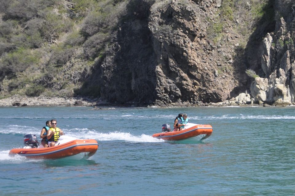 St Kitts Mini Speedboat and Snorkel Tour - Inclusions