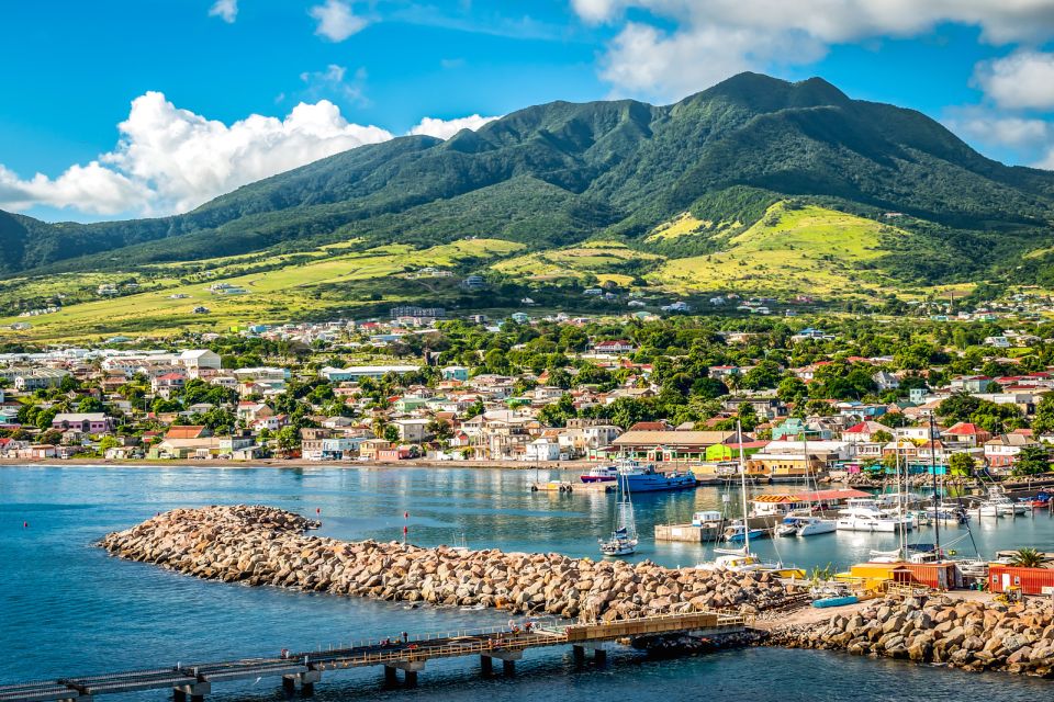 St. Kitts: Top Sights Guided Van or Open-Air Safari Tour - Discovering Romney Manor