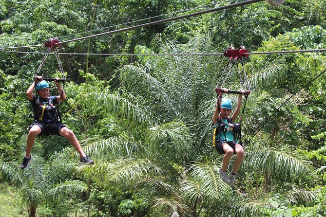 St. Kitts Zipline Experience - Inclusions and Gear Provided