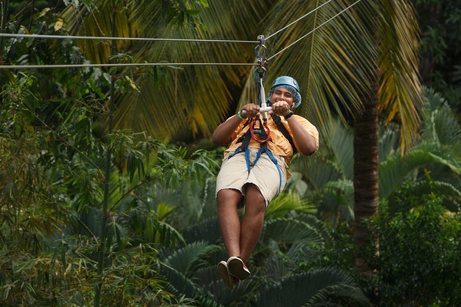 St. Lucia Zip Line, Aerial Tram and Hiking Tour Ultimate 3 - Meeting and End Points