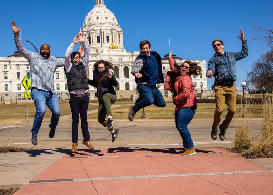 St. Paul: Historical Walking Tour With Local Guide - Exploring the Vibrant Capitol District