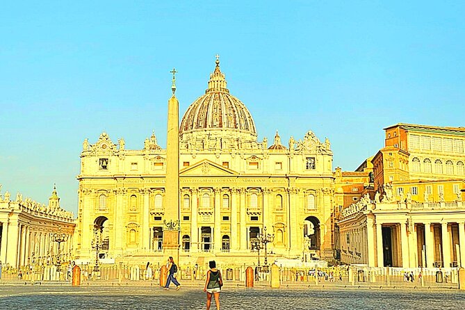 St. Peters Basilica & Dome Tour With Professional Art Historian - Meeting & Pickup