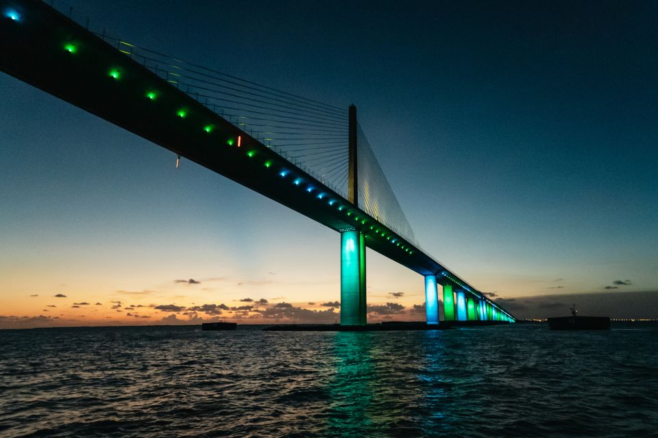 St. Petersburg: Sunset Cruise With Sunshine Skyway Bridge - Inclusions and Restrictions