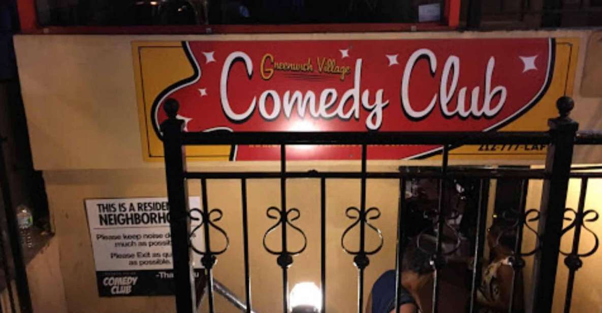 Stand up Comedy at Our Greenwich Village Comedy Club - Ticket Information