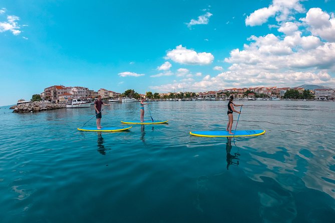 Stand up Paddle Adventure in Split - Includes