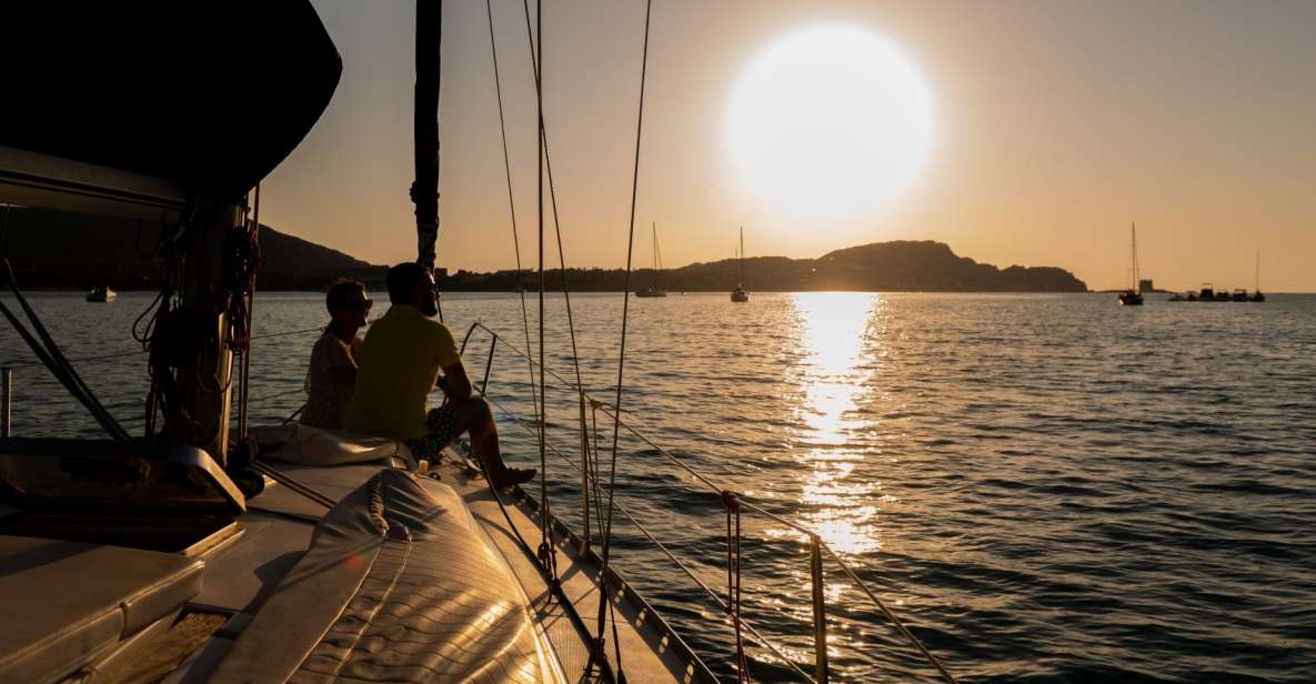 Stintino: Asinara & La Pelosa Sunset Private Sailing Tour - Sailing to La Pelosa Beach