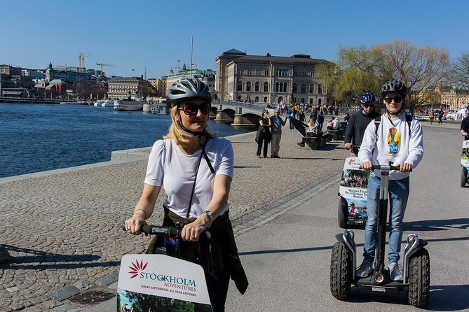 Stockholm City Segway Tour - Inclusions and Amenities