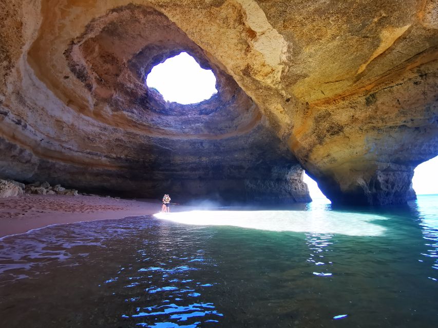 Stop Inside Benagil Cave - 2 Hours Guided Tour - Activity Description