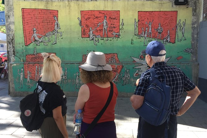 Street Art Guided Tour in Madrid - Visiting La Neomudéjar