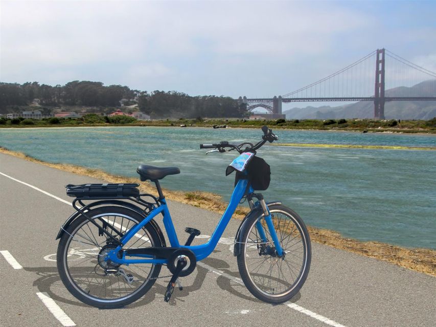 Streets of San Francisco Electric Bike Tour - Barbary Coast Exploration