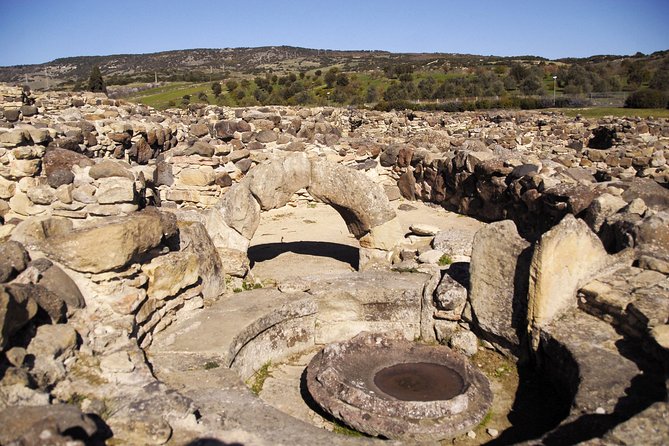 SU NURAXI BARUMINI Unesco World Heritage Site - Exploring the Architectural Elements