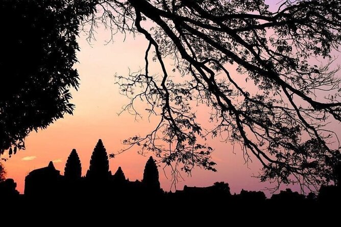 Sunrise Angkor Wat Half Day Join-In Tour (By Luxury Minivan) - Visiting the Temples