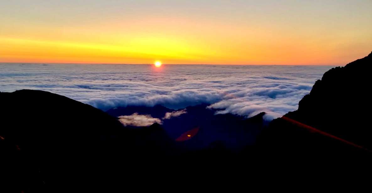 Sunrise at Pico Do Arieiro - Highlights of the Experience