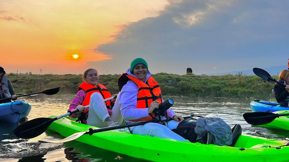 Sunrise in Xochimilco by Kayak - Itinerary