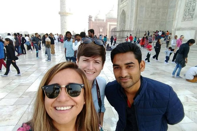 Sunrise Taj Mahal Tour From Delhi - Inclusions and Services