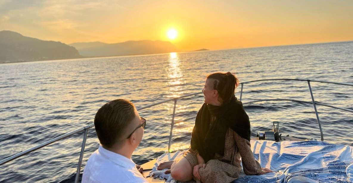 Sunset Boat Tour in Palermo - Inclusions and Amenities