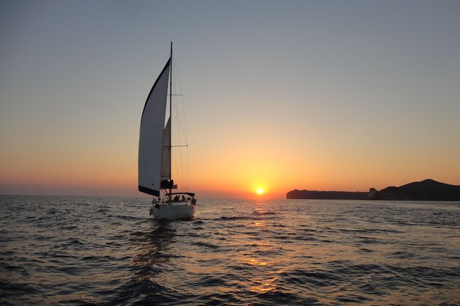 Sunset Caldera Sailing Cruise - Inclusions