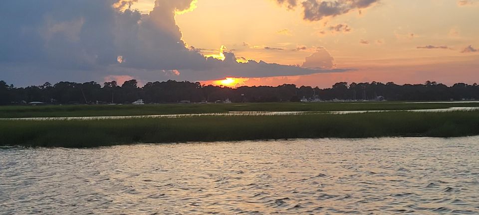 Sunset Cruise Leaving From Historic Isle of Hope Marina - Departure Location