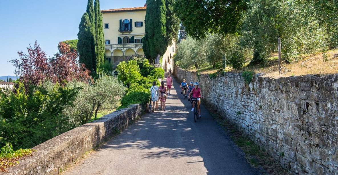 Sunset E-Bike Tour of Tuscan & Florentine Hills With Tasting - Highlights of the Route