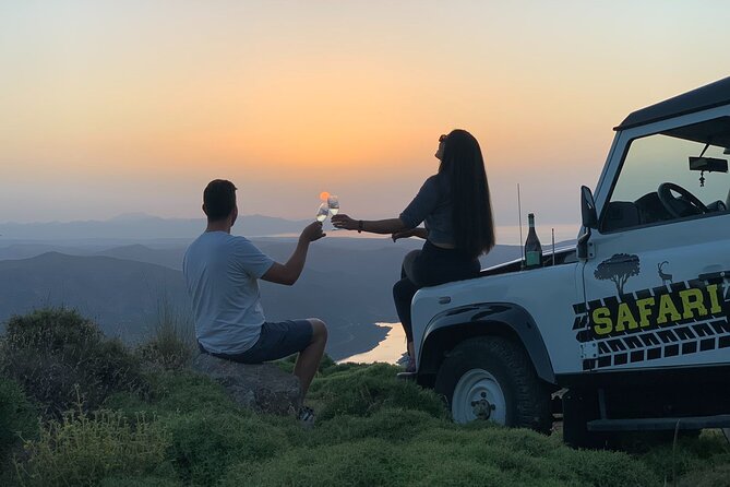 Sunset Jeep Tour in Crete - Pickup and Drop-off Logistics