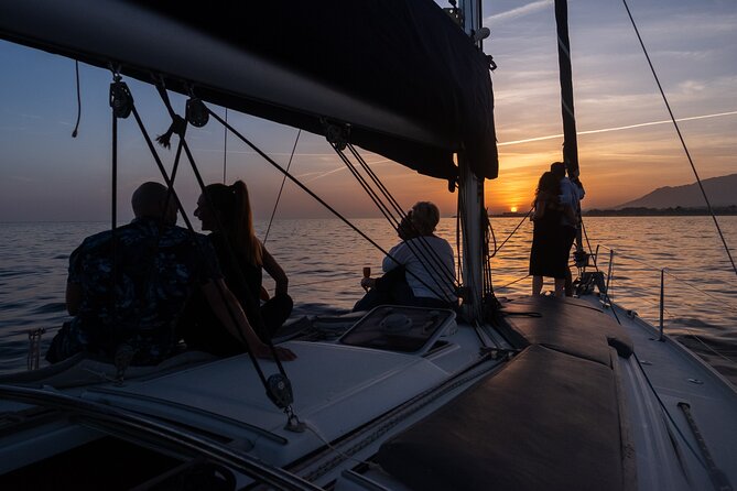 Sunset Sailing Along the Marbella Coast From Puerto Banus - Inclusions