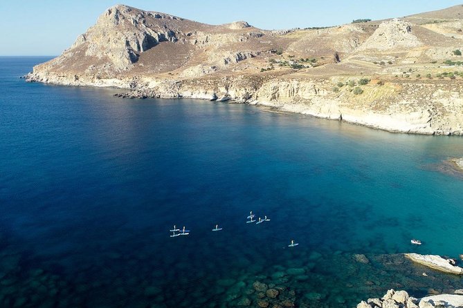 SUP & Snorkel Adventure Rhodes - Pickup and Duration
