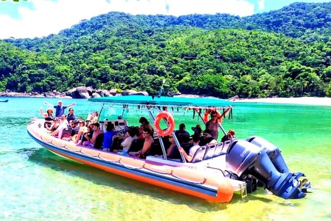 Superboat Ride to Indaiaúba and Bonete Beaches - Meeting Point and Schedule