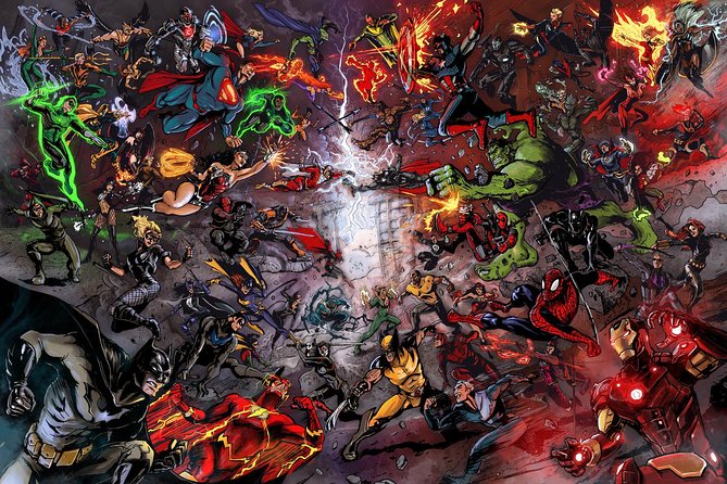 Superheroes in New York Walking Tour - Tour Highlights