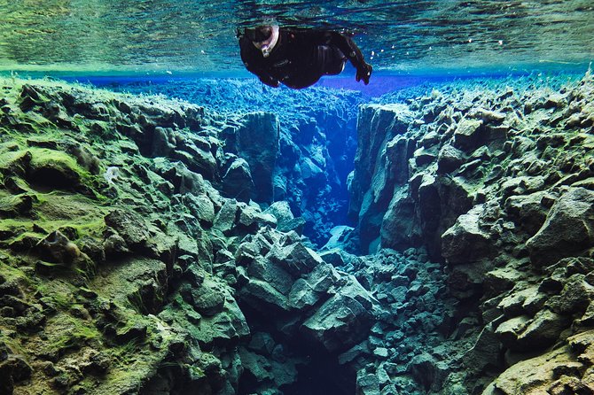Supersaver: Small Group Silfra Snorkeling & Lava Caving Adventure From Reykjavik - Snorkeling Experience