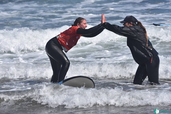 Surf Lessons in Famara 9:15-14:30h (4 Hours of Class) - Location and Meeting Point