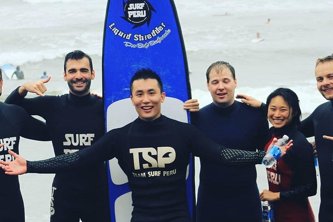 Surf Lessons in Lima - Expert Instructors