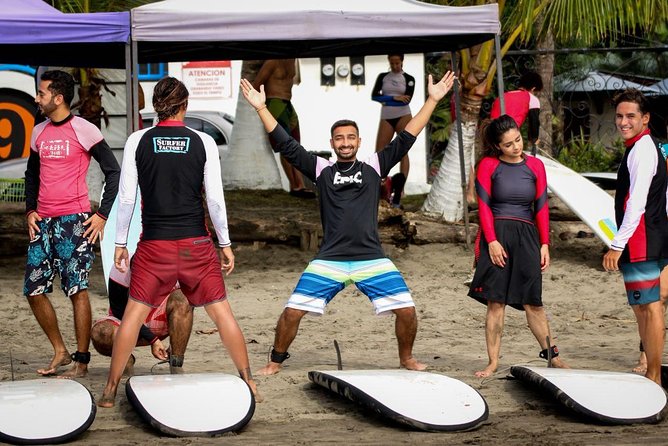 Surf Lessons With Pro Team in Jacó - Operating Hours and Pricing