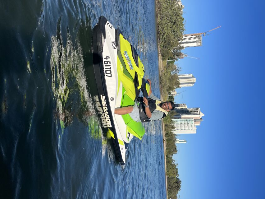 Surfers Paradise: 30-Minute Guided Jet Ski Tour - Booking Information